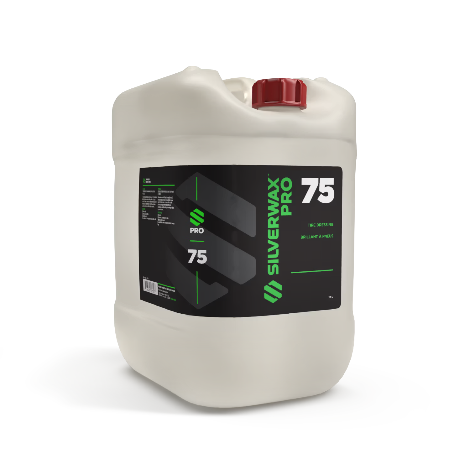 SILVERWAX 75 Tire Dressing