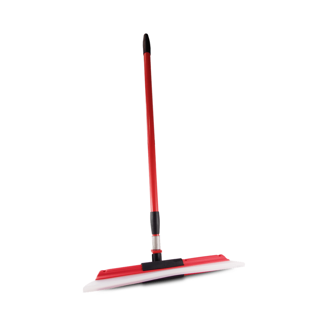 Squeegee with telescopic handle 18"