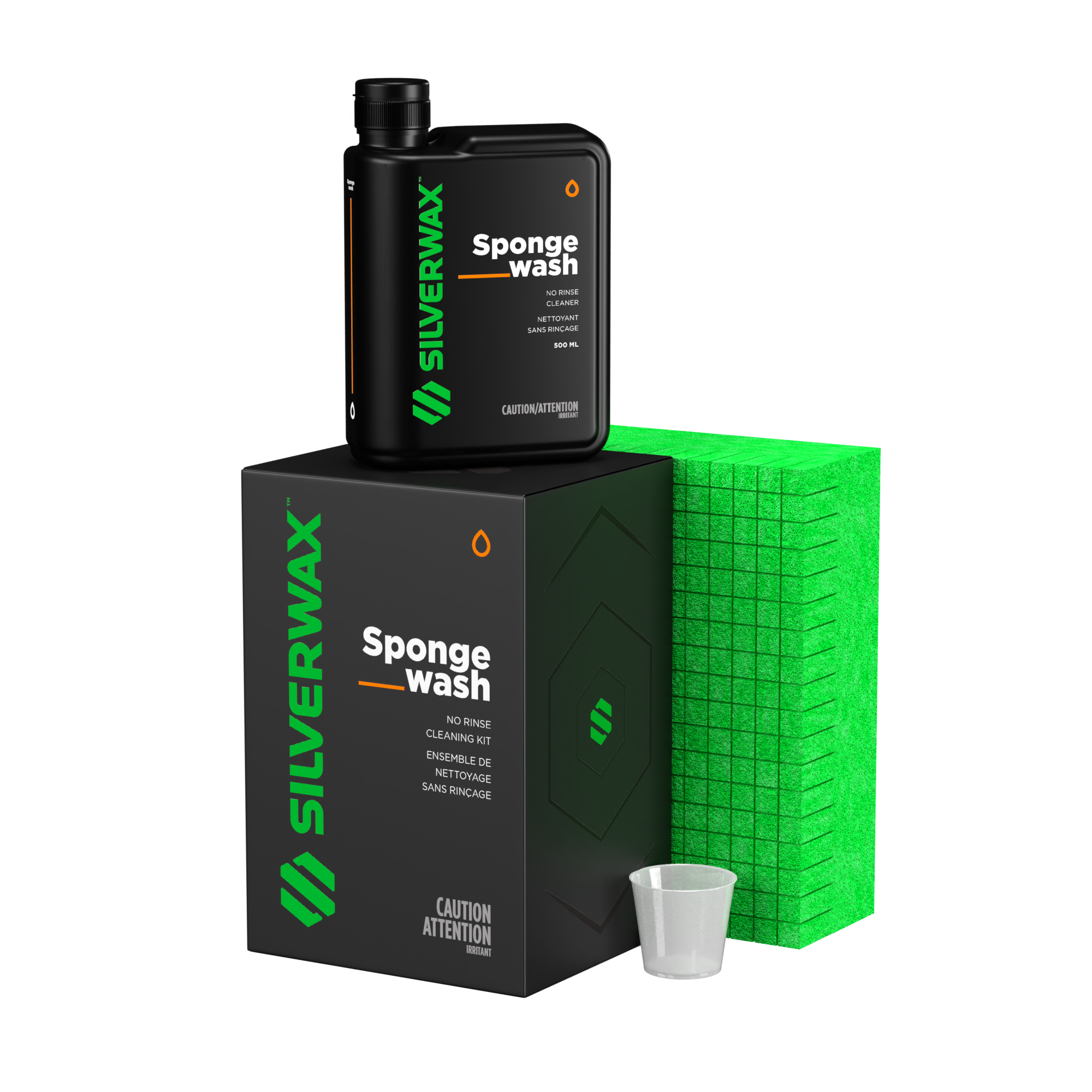 No Rinse Cleaning Kit