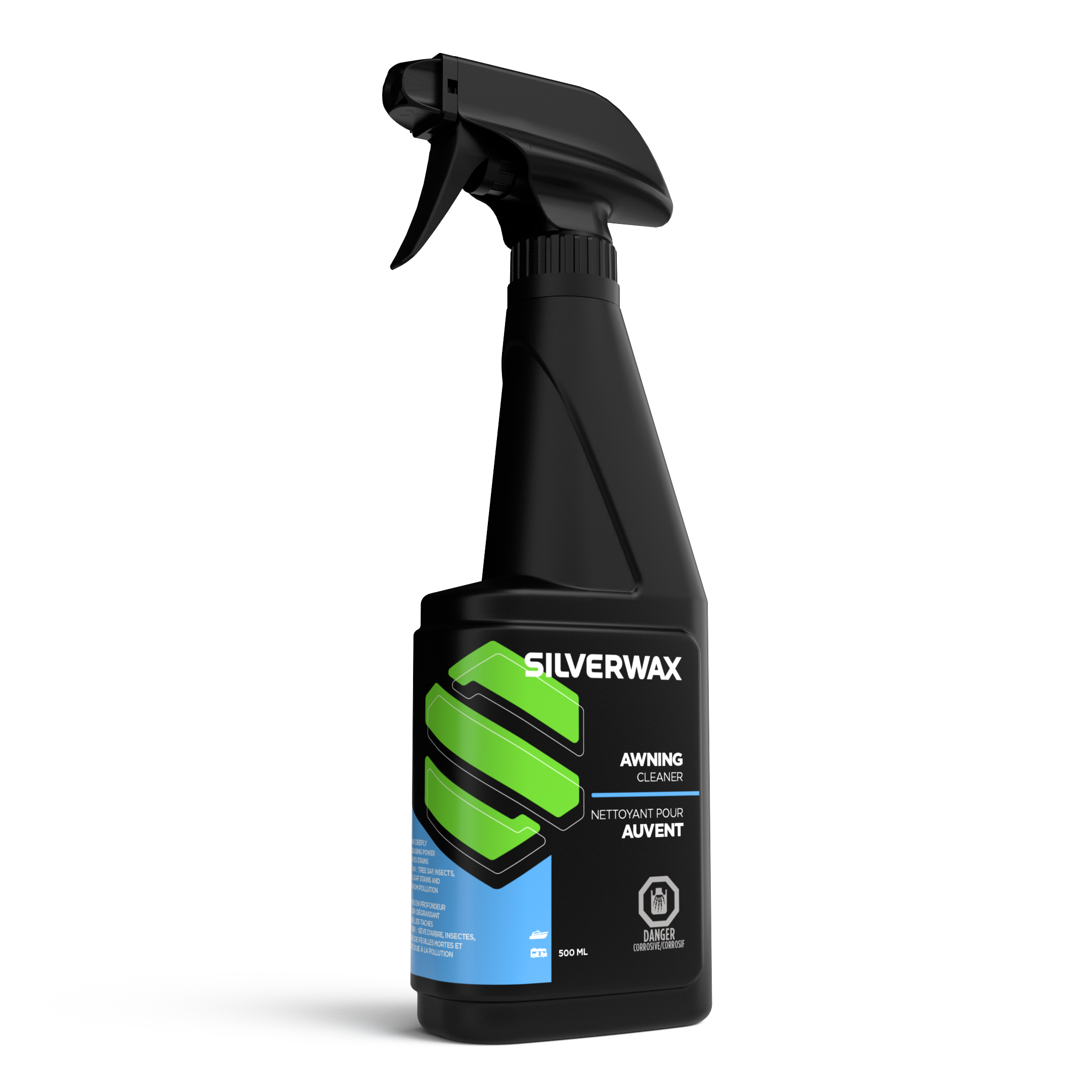 Nettoyant pour auvent