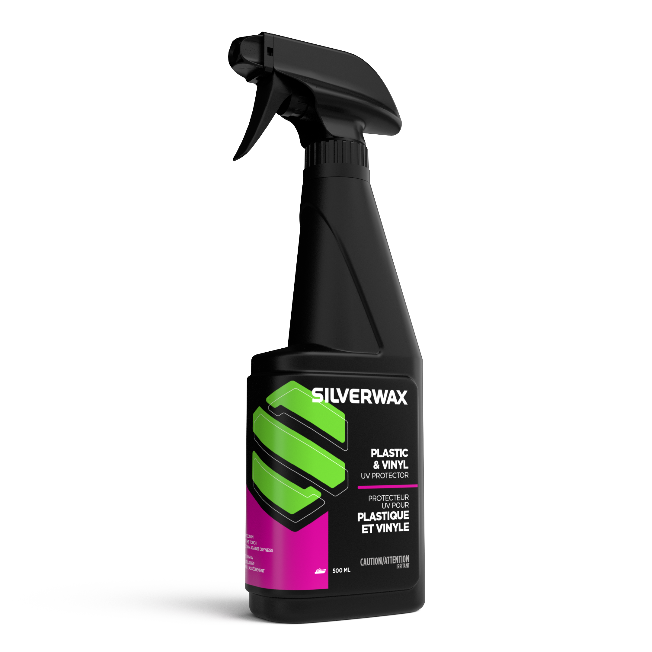 Protecteur UV pour plastique et vinyle