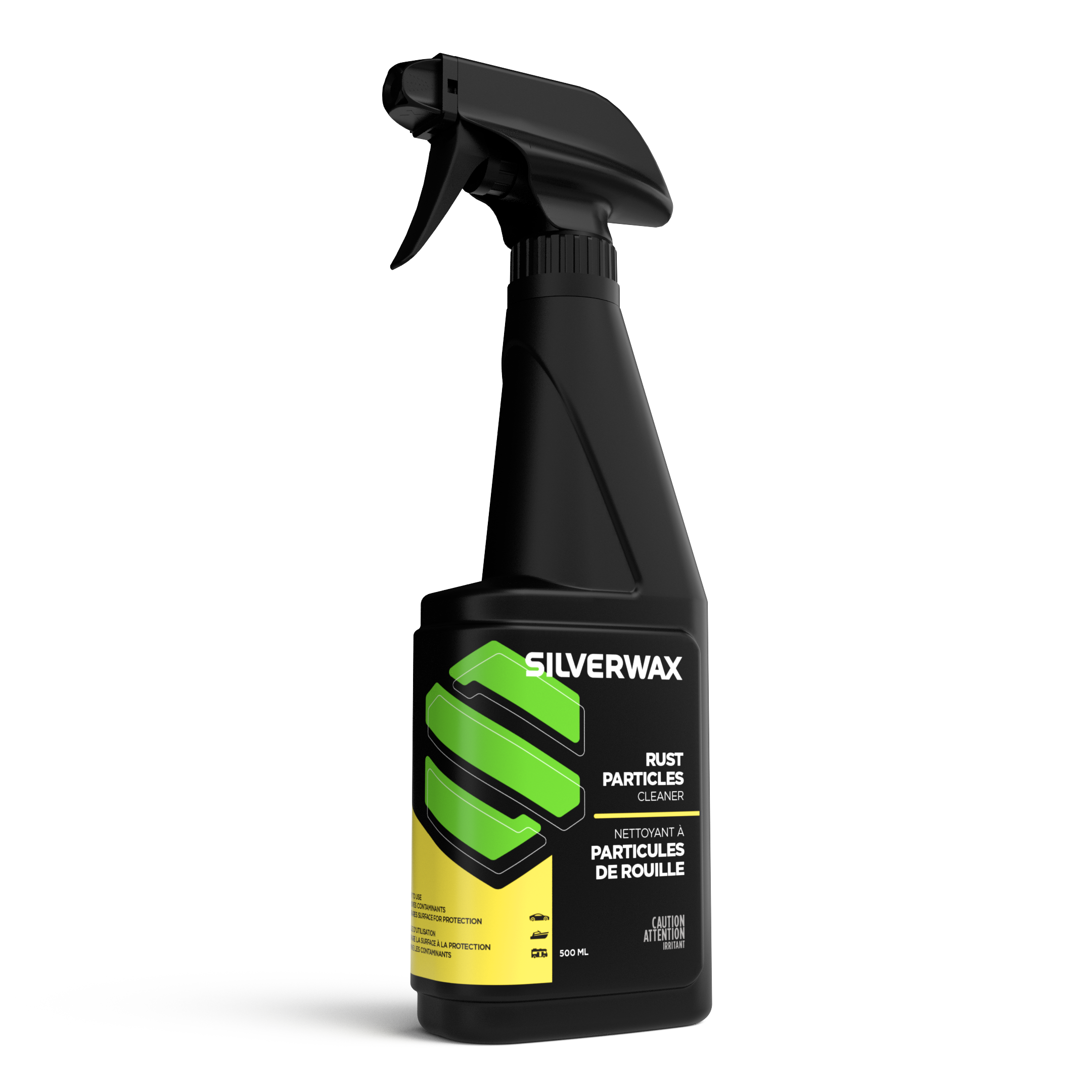 Nettoyant pour particules de rouille