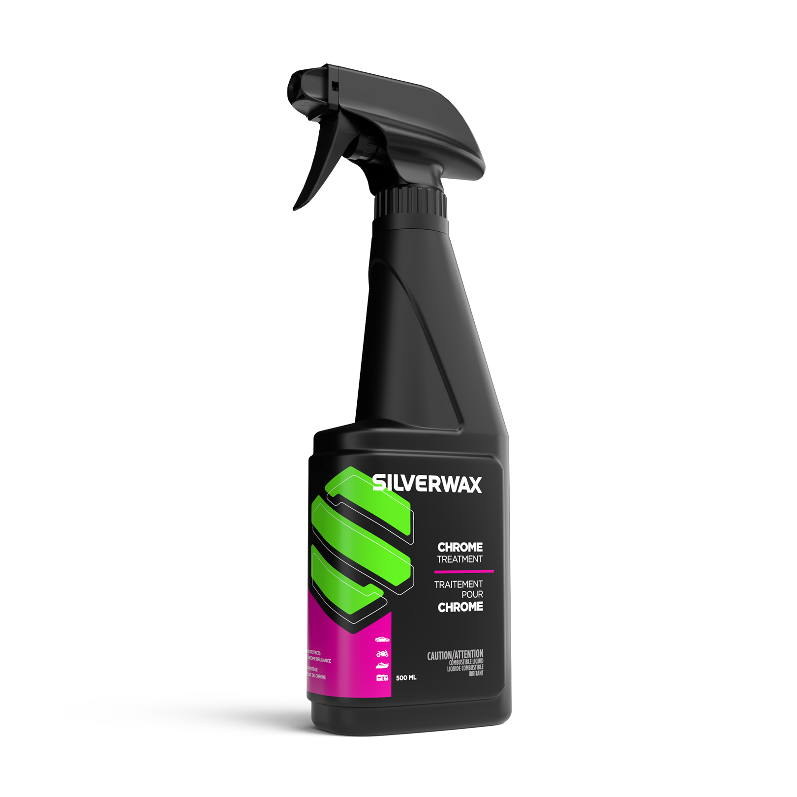 Traitement pour chrome
