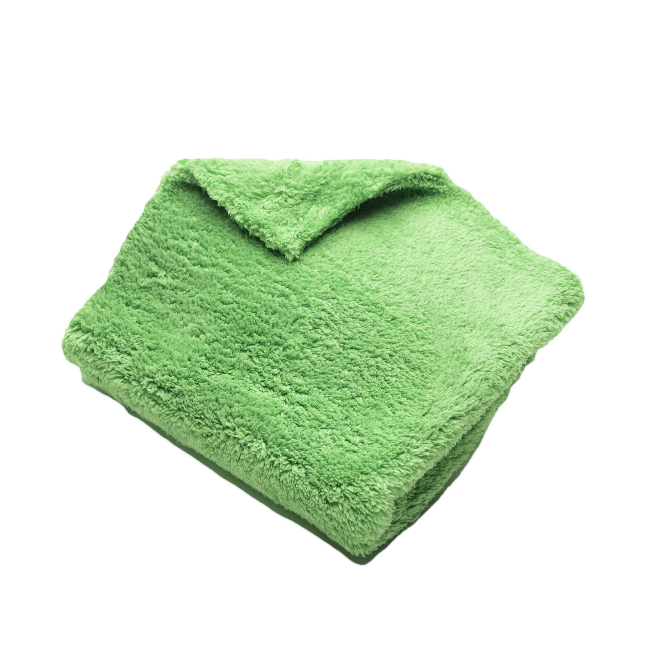 Linge en microfibre de qualité supérieur vert
