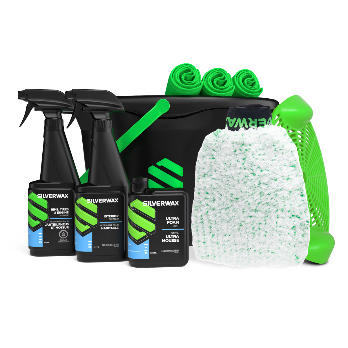 Essential Cleaning Kit
