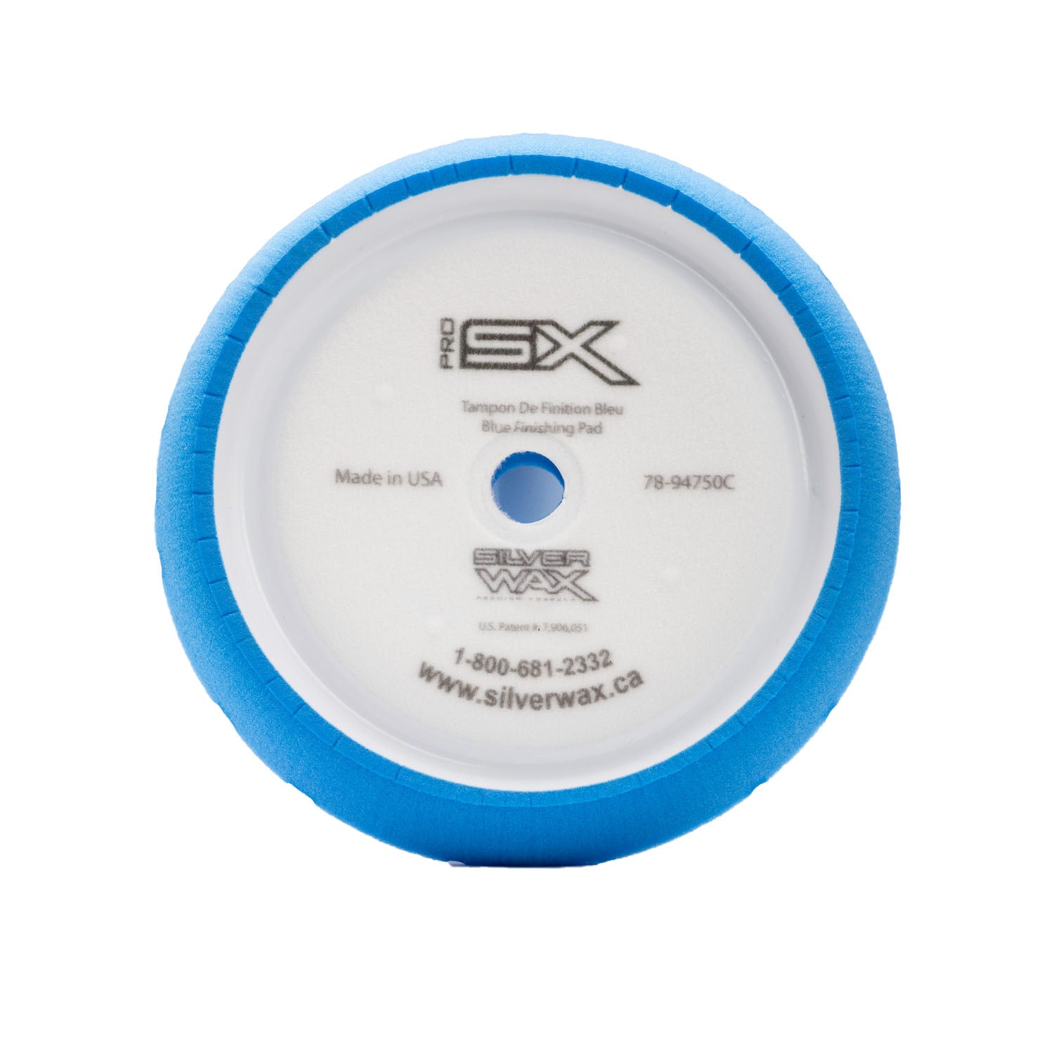 TAMP, FINITION BLEU CCS 7 1/2