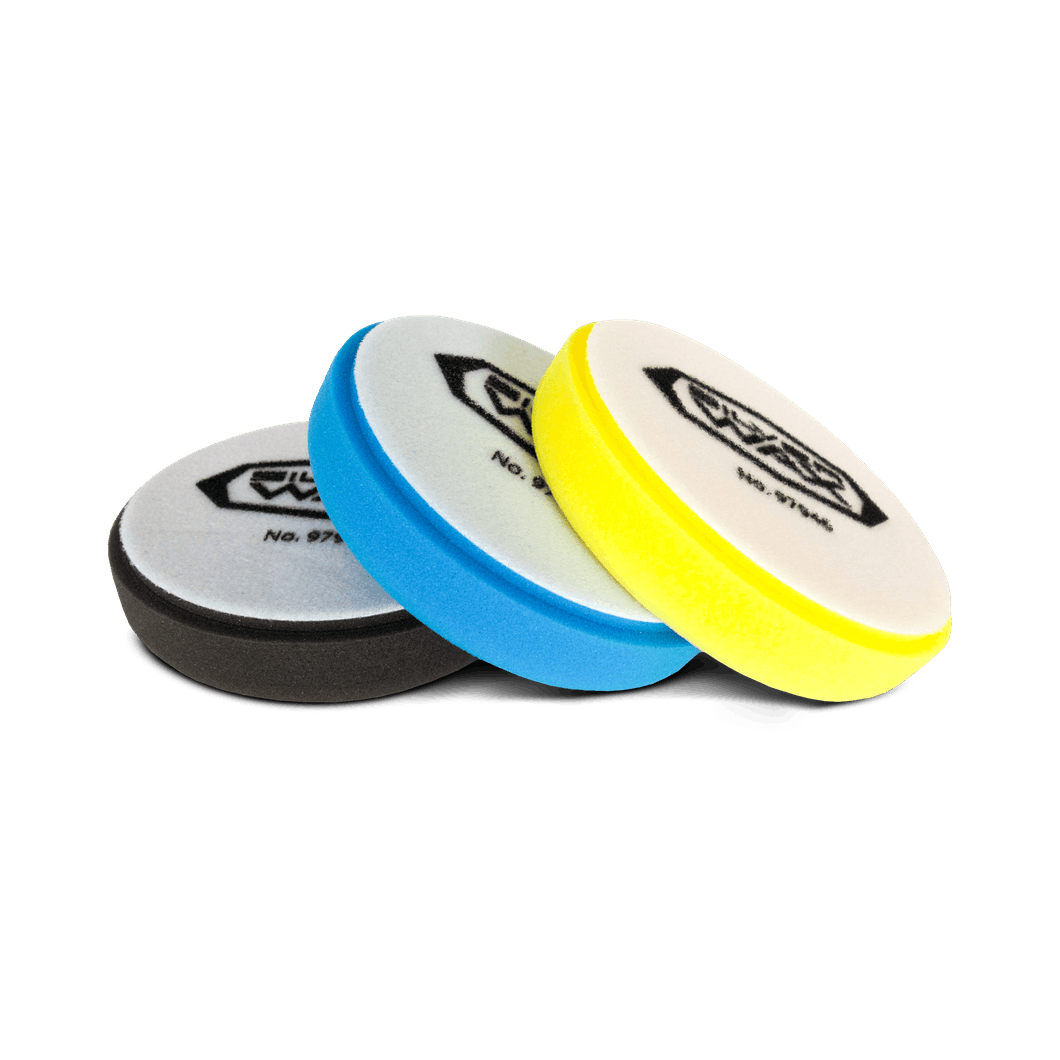 6.5-Inch 3-Piece Polishing Pad Set