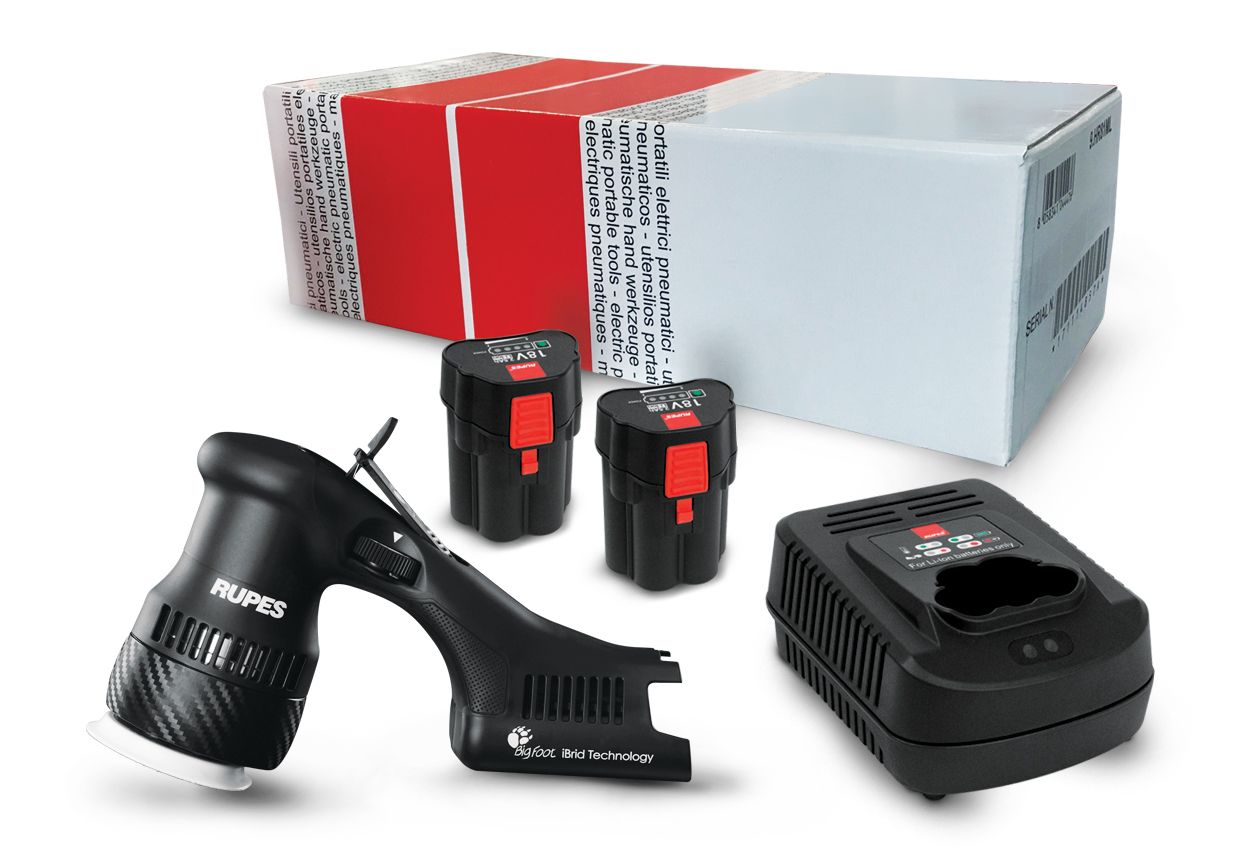 Rupes MINI IBRID Orbital Polisher