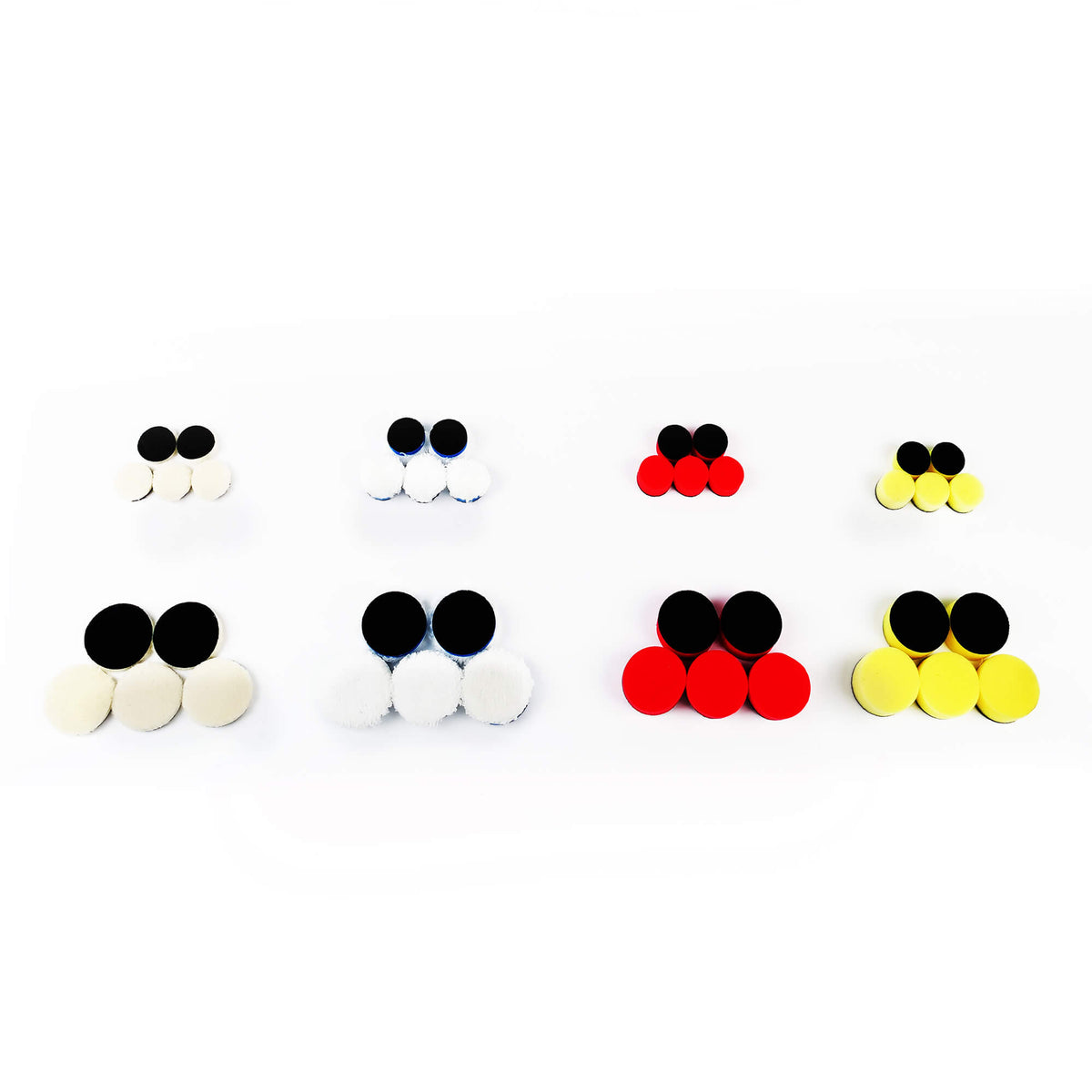 Mini Cordless Polisher Pads Kit Maxshine