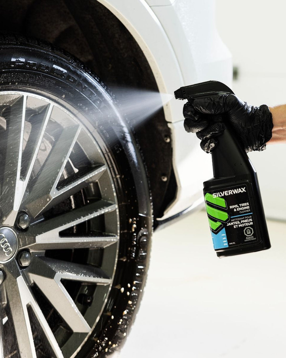 Rims, Tires & Engine Cleaner