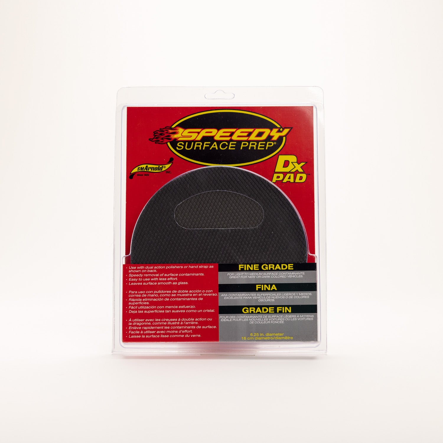 TAMPON JAUNE MEDIUM SPEEDY SURFACE PREP