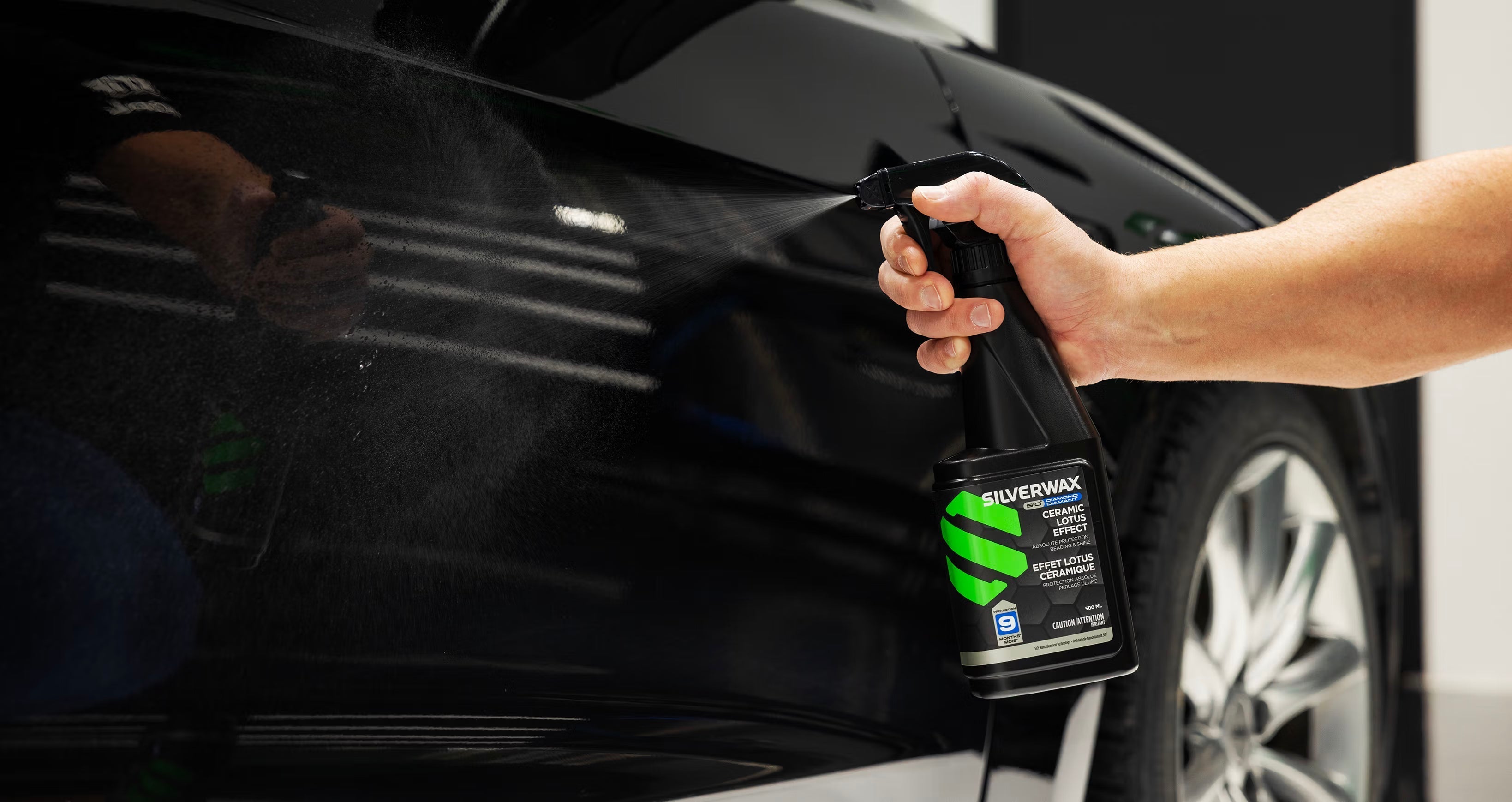 Peut-on appliquer une protection sur une surface mouillée ?