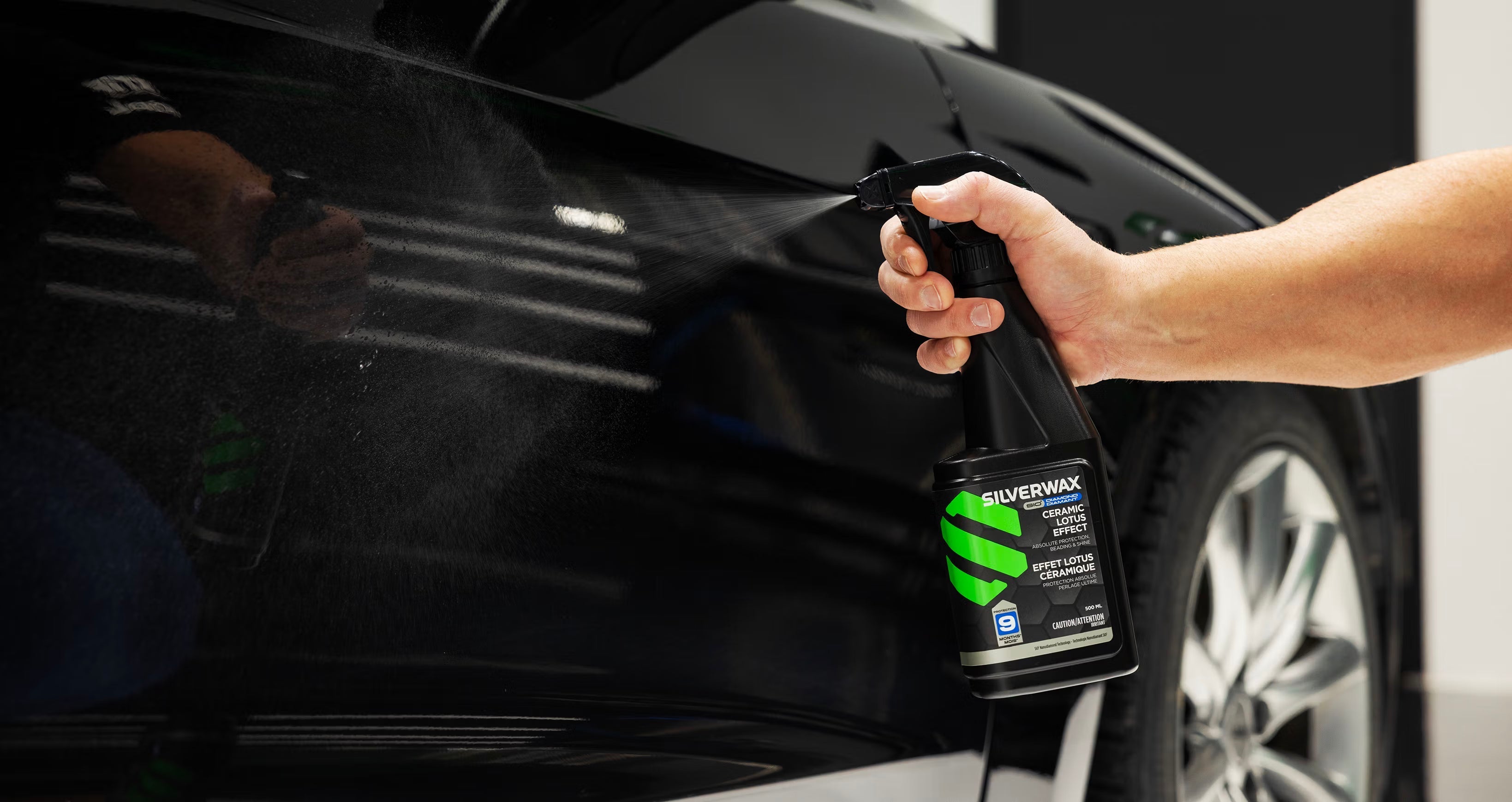 Peut-on appliquer une protection sur une surface mouillée ?