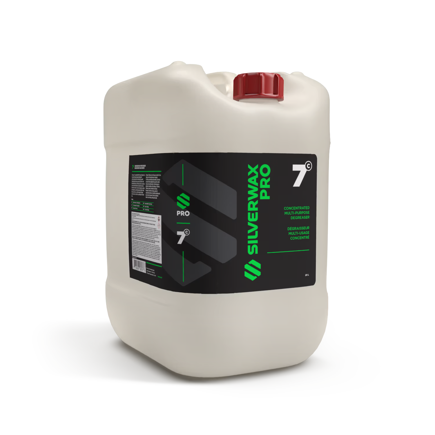 SILVERWAX 7C Dégraisseur multi-usage concentré