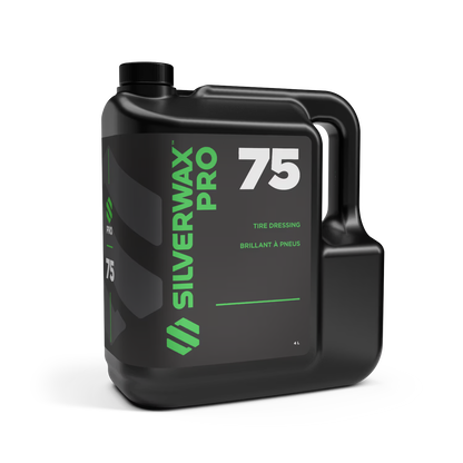 SILVERWAX 75 Tire Dressing