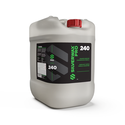 SILVERWAX 240 Concrete RemoverConcentrated Formula