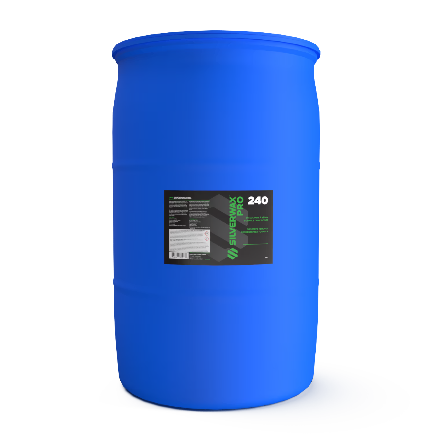 SILVERWAX 240 Concrete RemoverConcentrated Formula