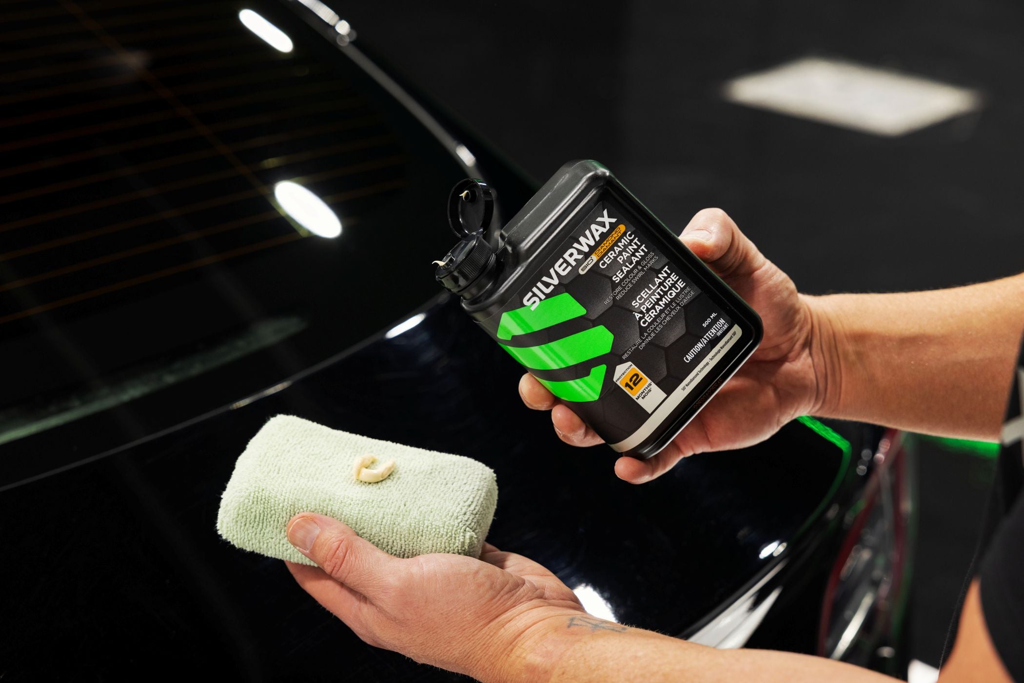 Rupes Bigfoot Mille polisher – Silverwax