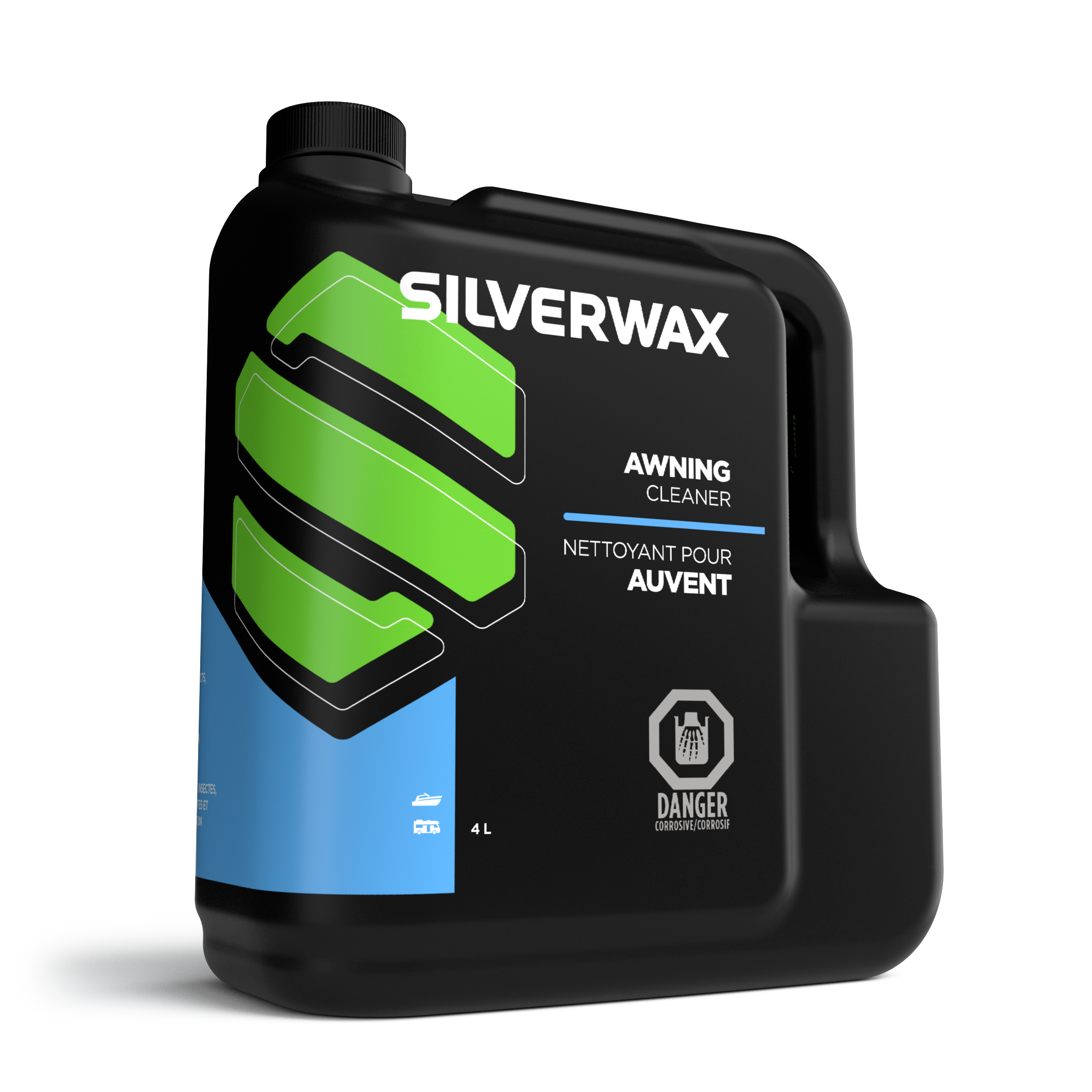 Nettoyant pour auvent