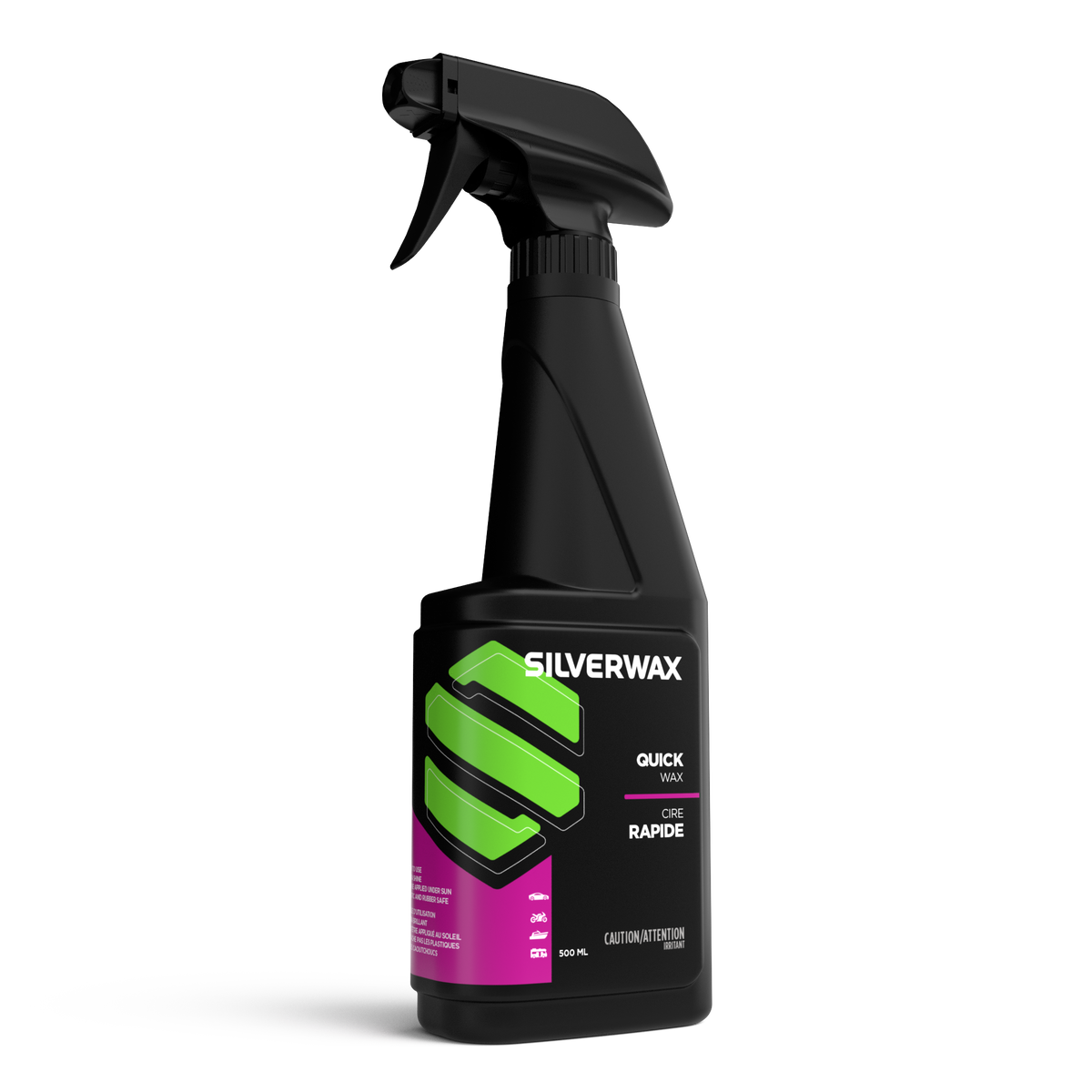 Quick Wax 500 mL | Silverwax