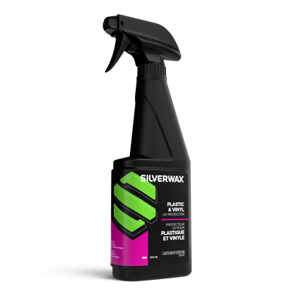 Protecteur UV pour plastique et vinyle