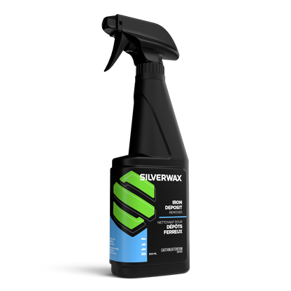 Nettoyant pour dépôts ferreux