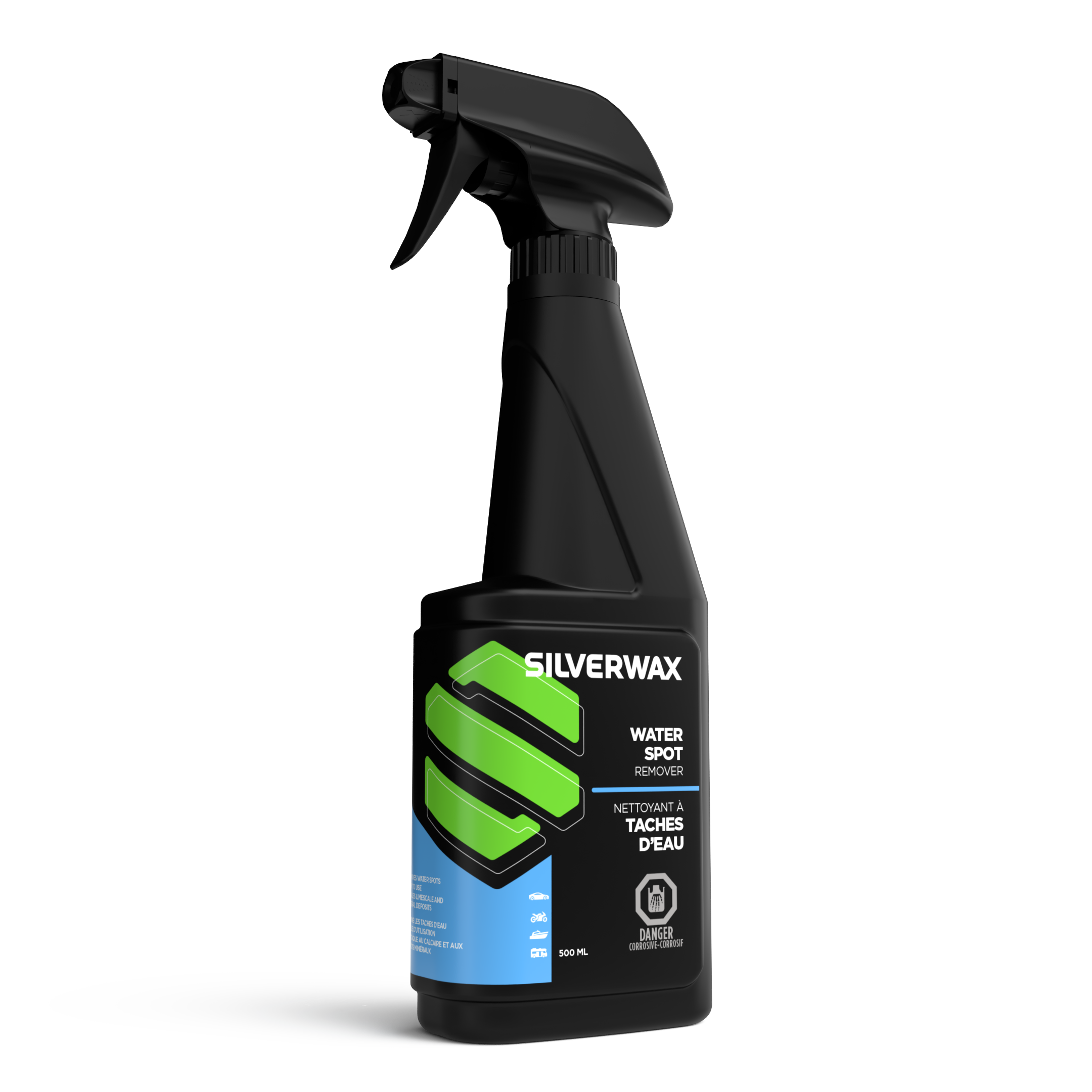 Nettoyant à taches d'eau