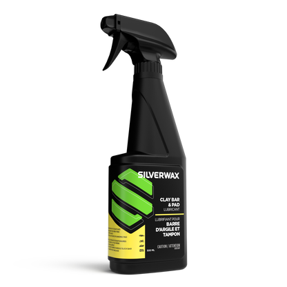 Clay Bar & Pad Lubricant