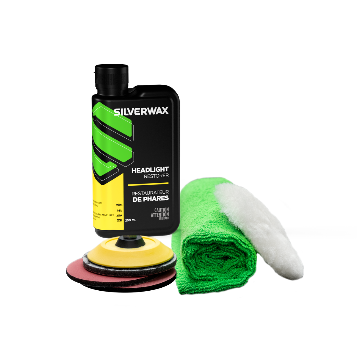 Headlight Restoration Kit