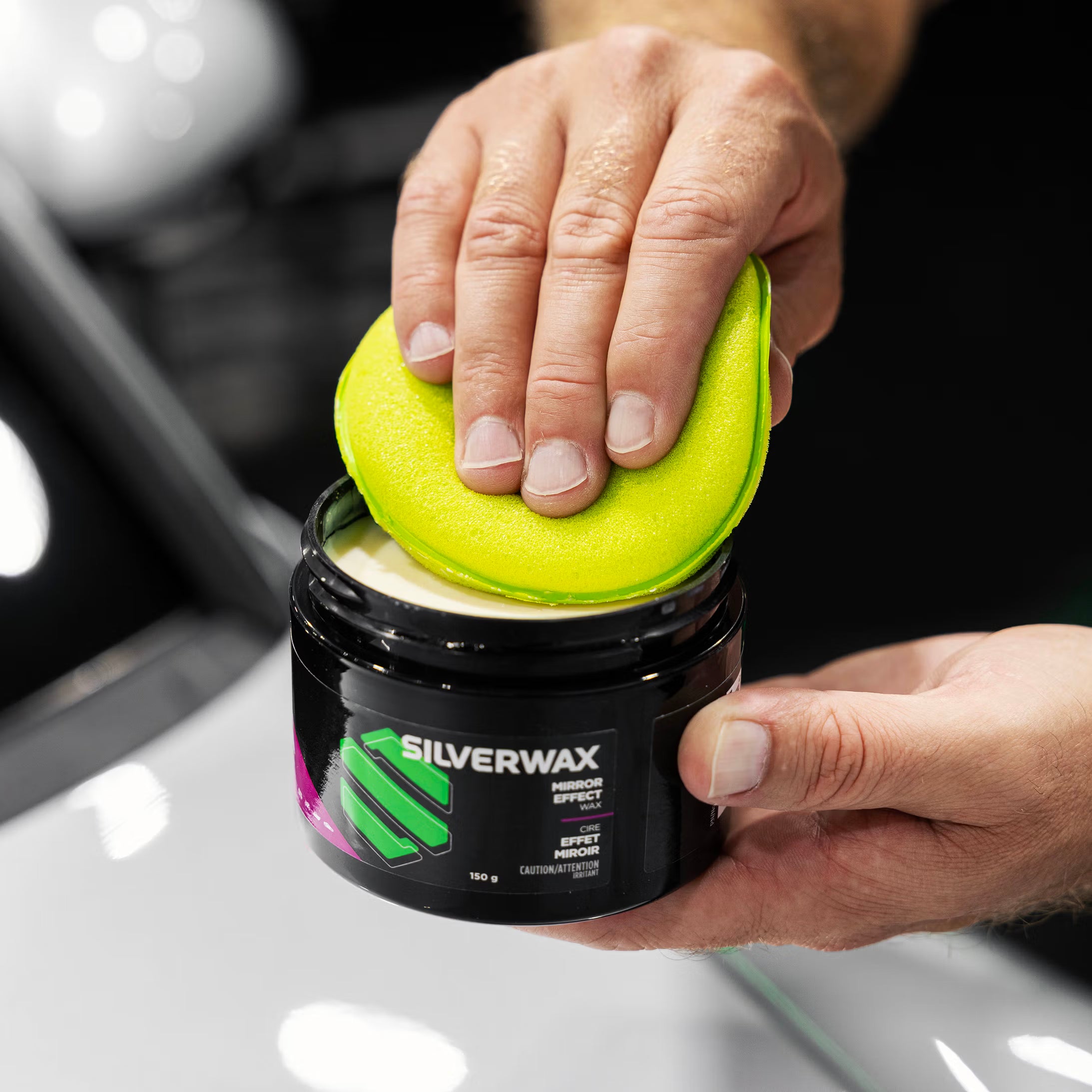 Mirror Effect Wax