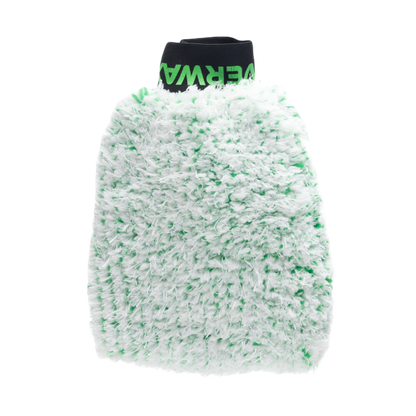 Mitaine de lavage en microfibre