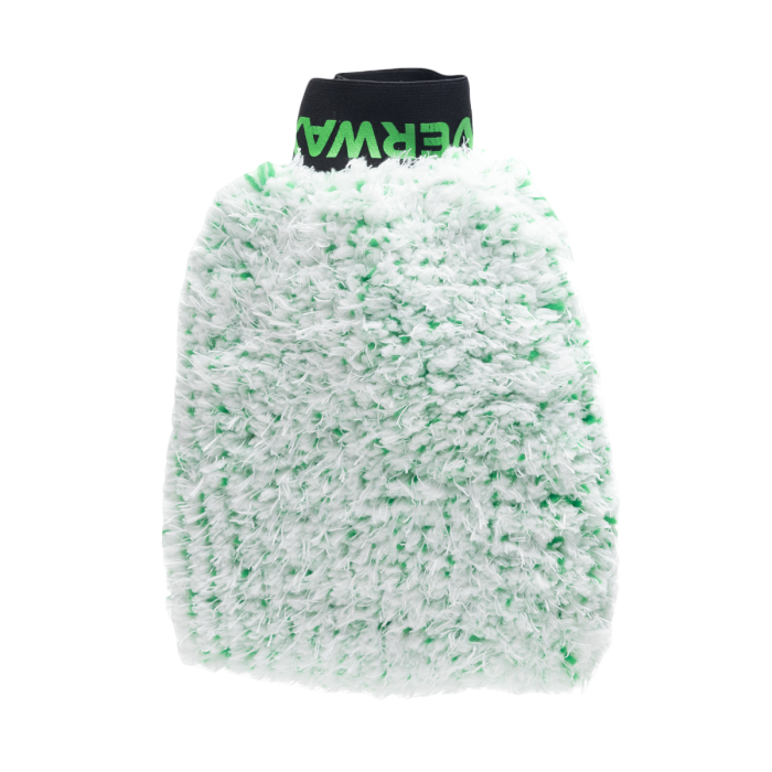 Mitaine de lavage en microfibre