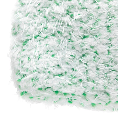 Mitaine de lavage en microfibre