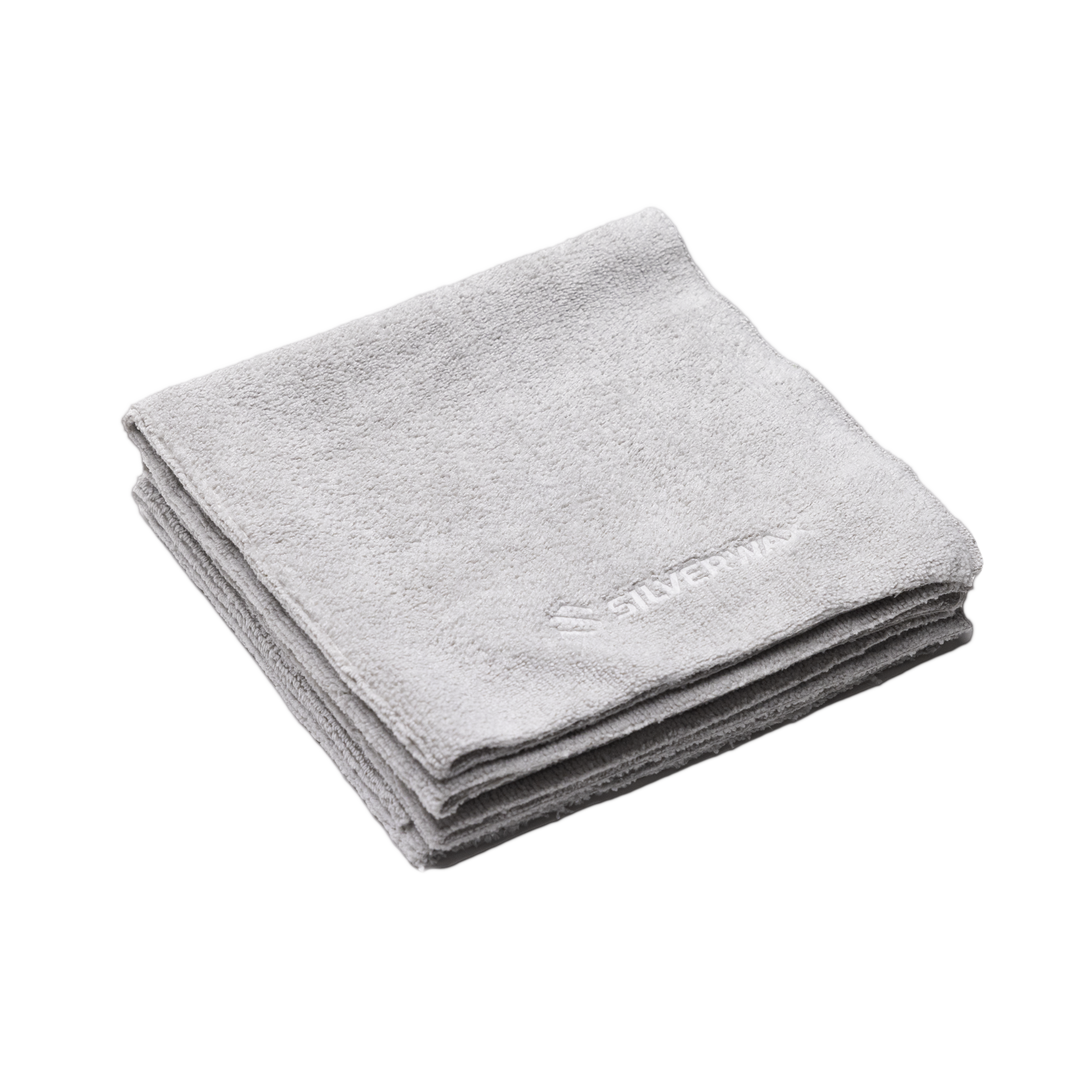 Linges en microfibre gris — Paquet de 3