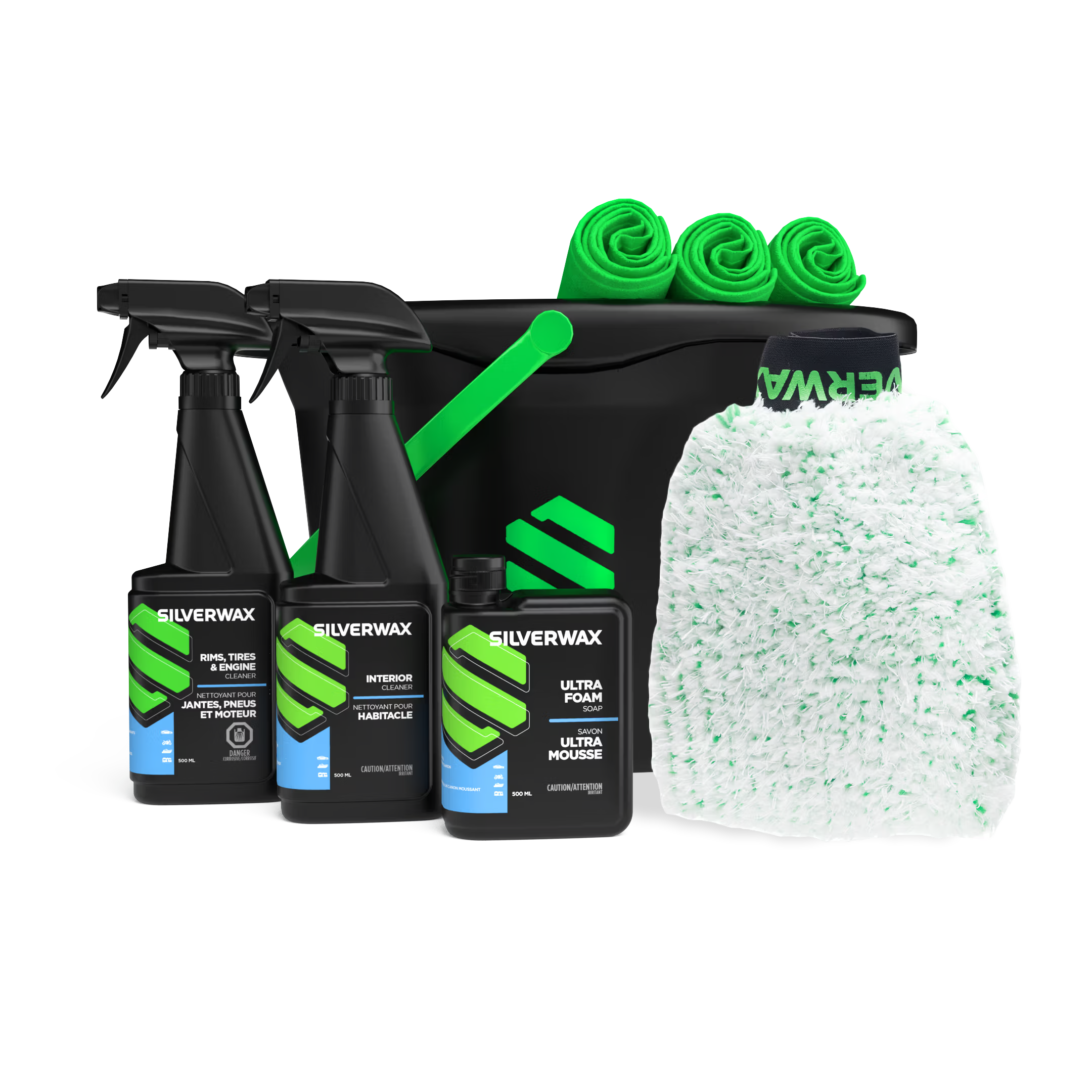 Essential Cleaning Kit