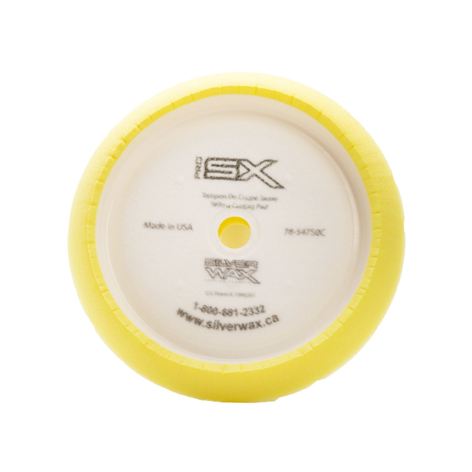 TAMPON JAUNE JAUNE CCS 7 1/2 X 1 1/4