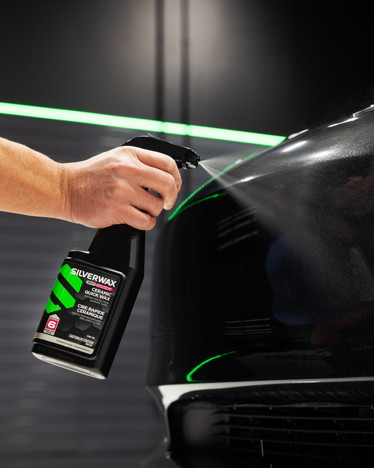 Ceramic Quick Wax