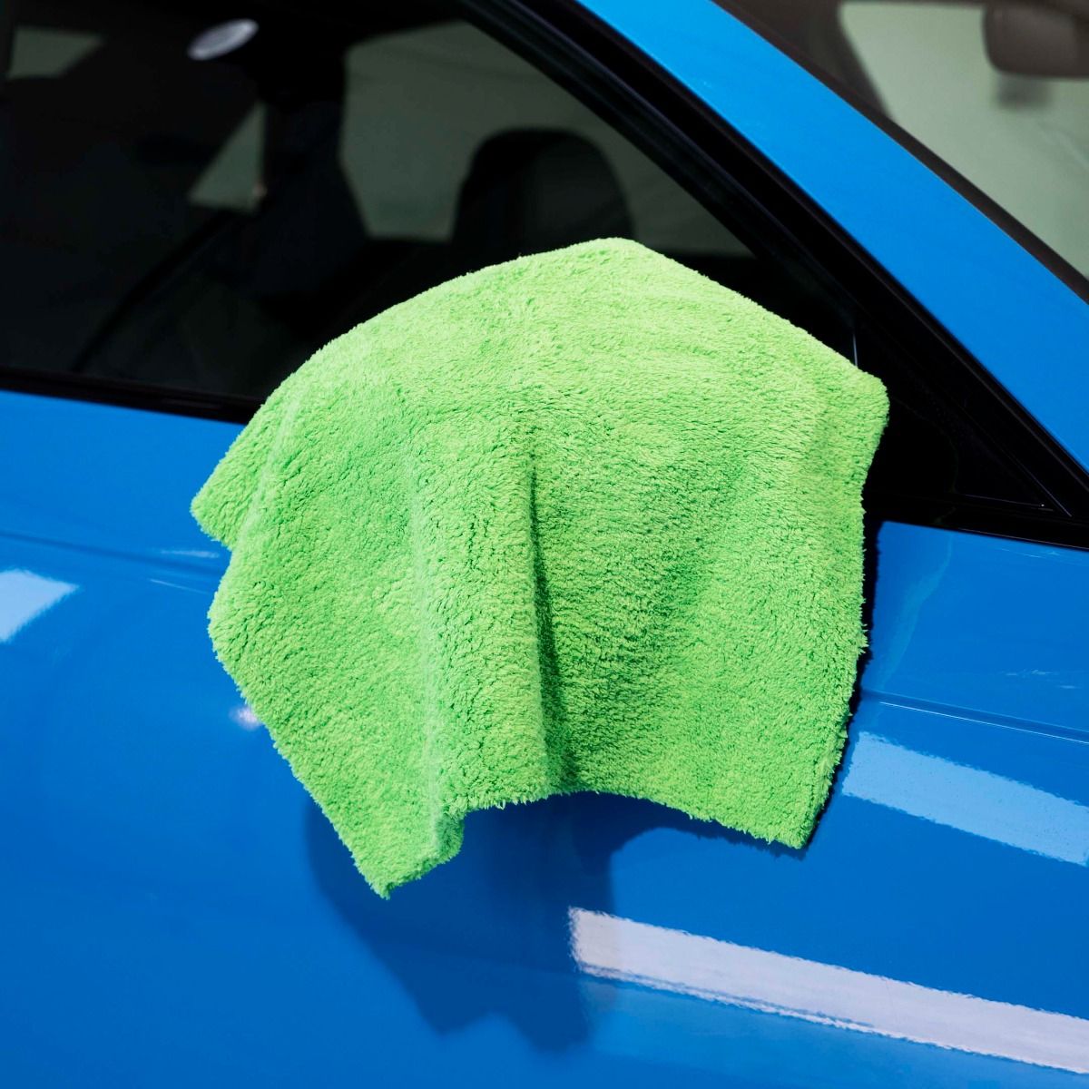 Premium Microfiber Cloth Green