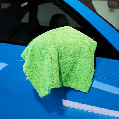 Premium Microfiber Cloth Green