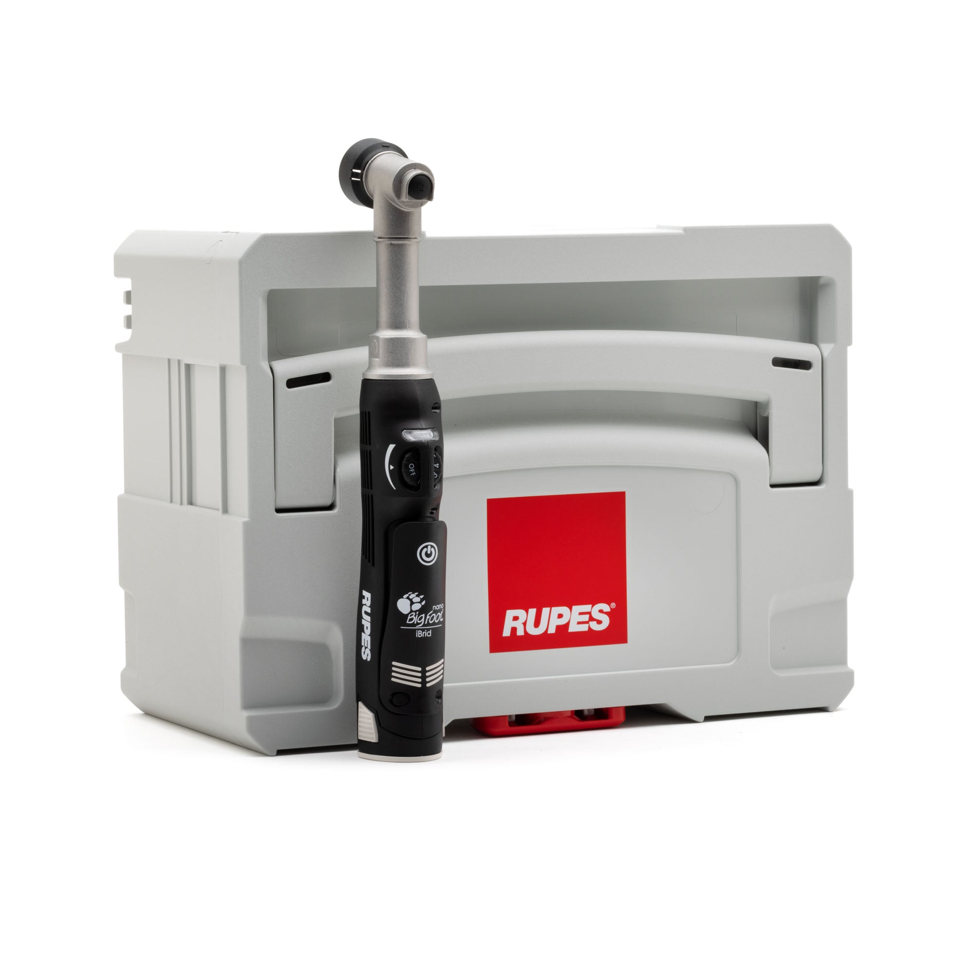 Rupes long neck polisher kit