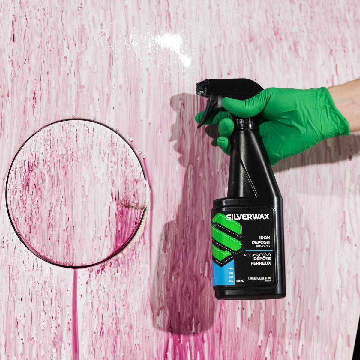 Iron Deposit Remover