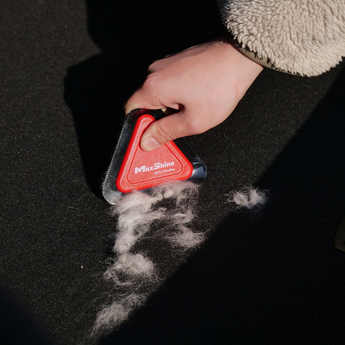 Pet Hair Removal Carpet Brush Maxshine