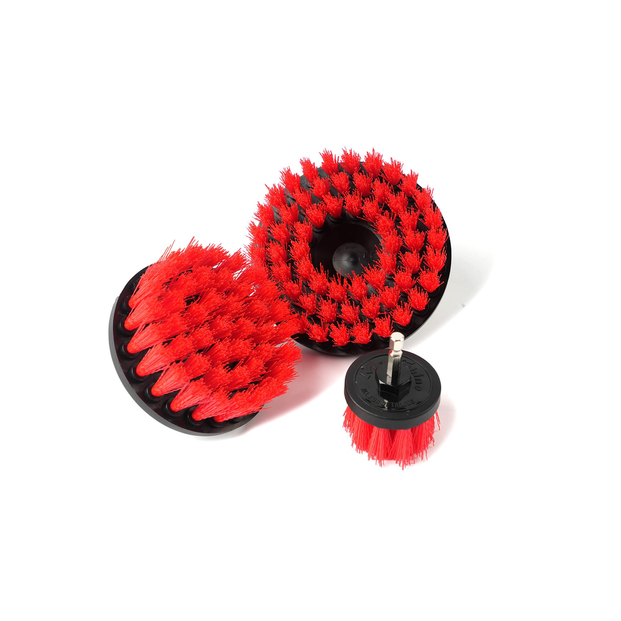 Drill Carpet Brush Trio Maxshine