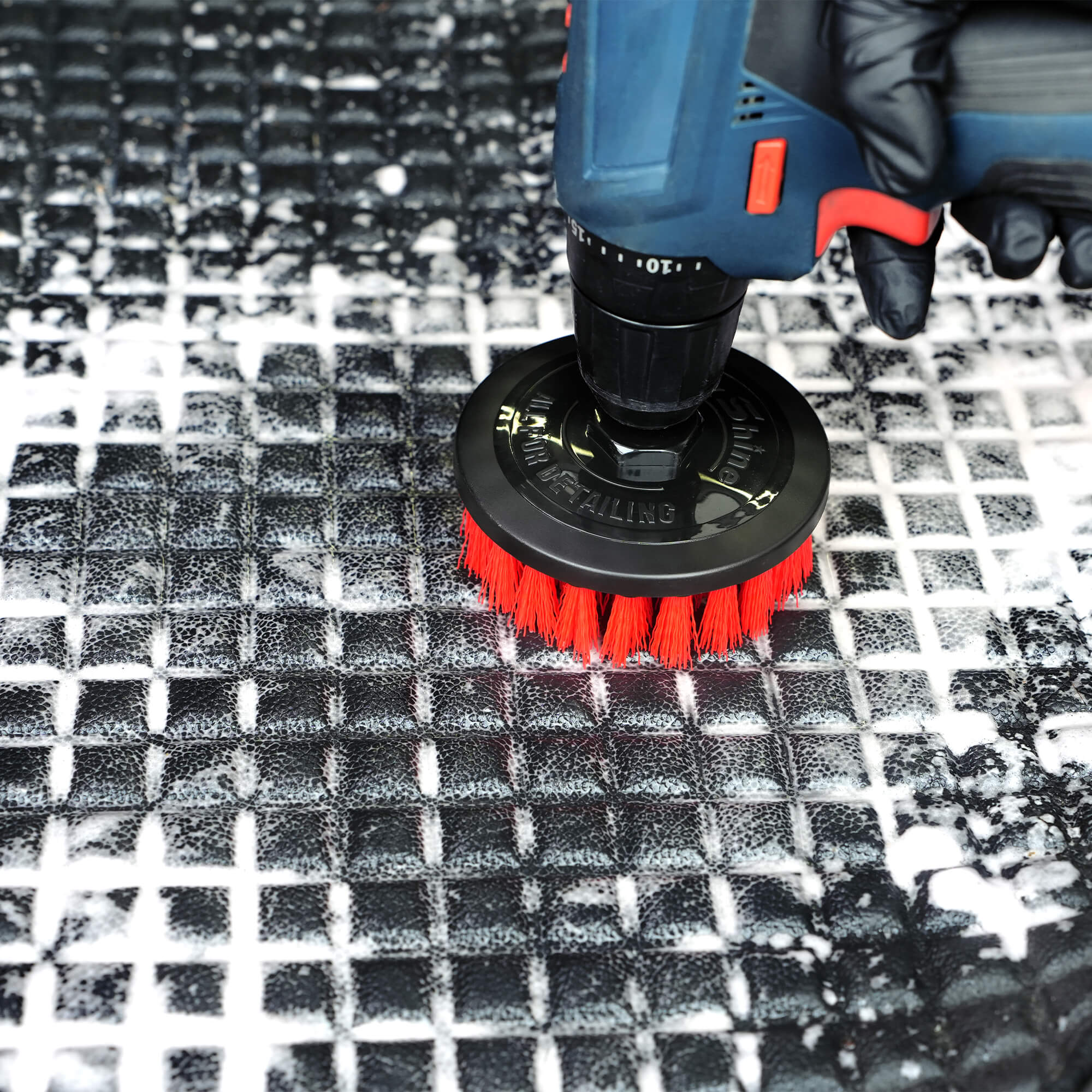 Drill Carpet Brush Trio Maxshine