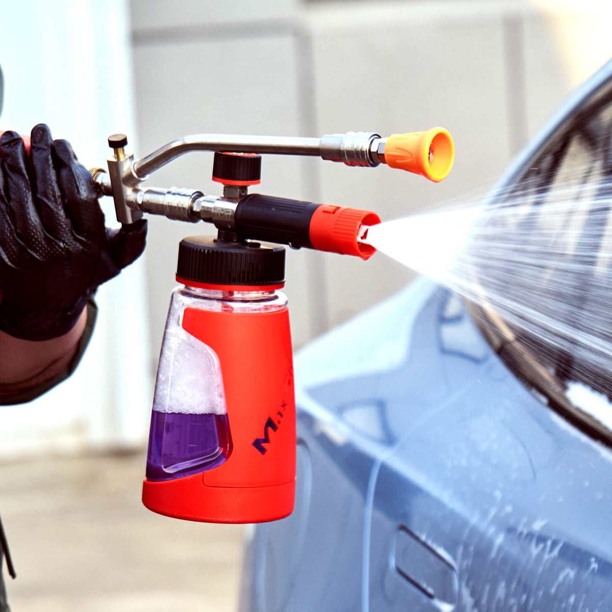 Système rinse et mousse 2 en 1 Maxshine