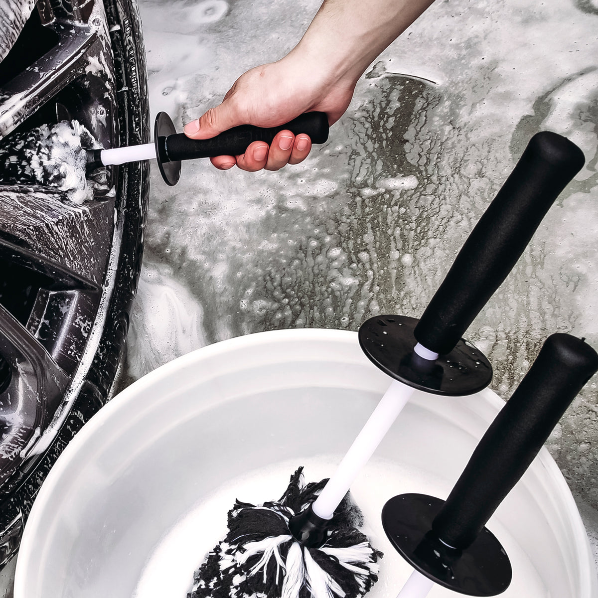 Microfiber Wheel Brush Kit Maxshine