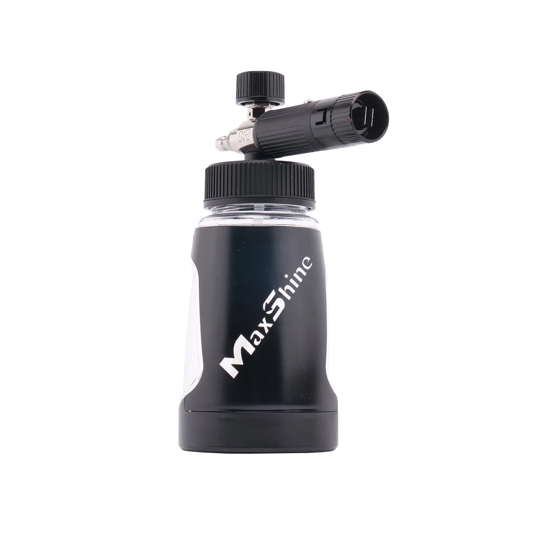 Fusil à mousse V2 Noire (haute pression) Maxshine
