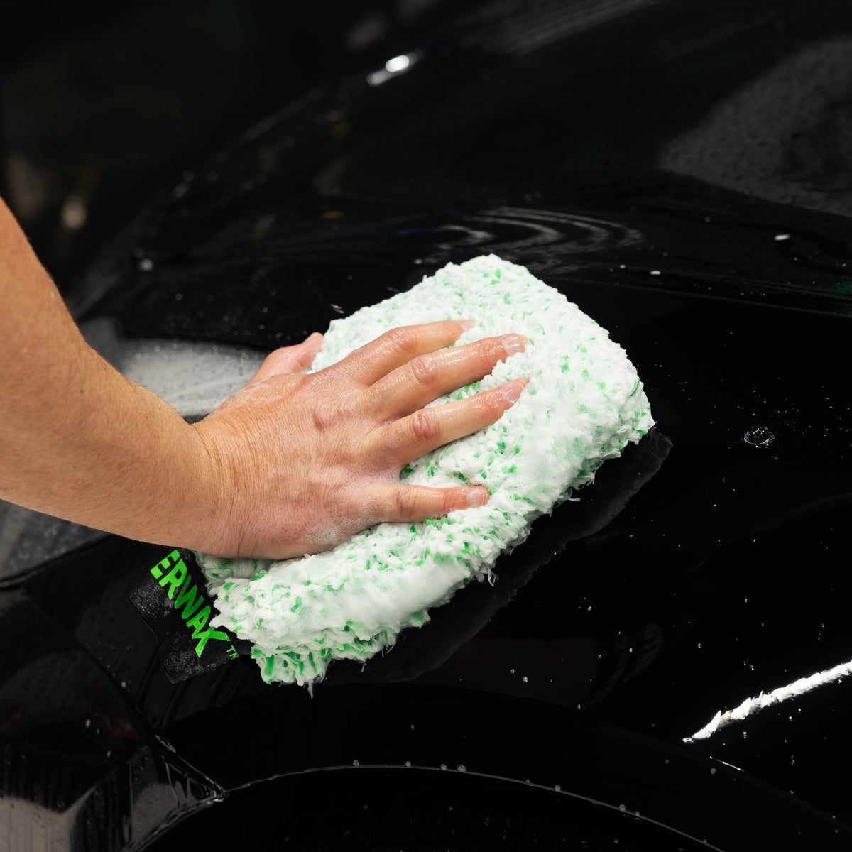 Microfiber Wash Mitt