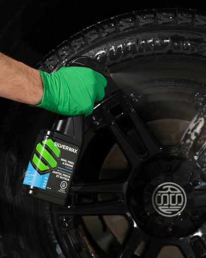 Rims, Tires & Engine Cleaner