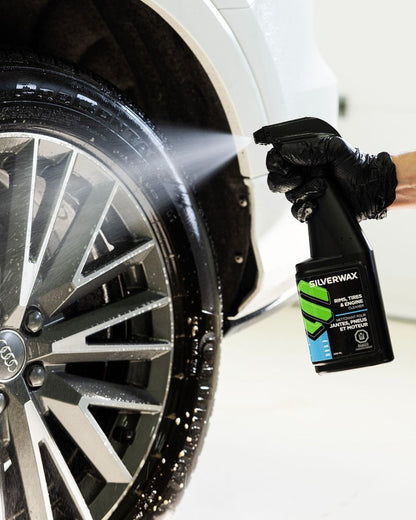 Rims, Tires & Engine Cleaner